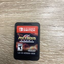 Metroid Prime Remastered Nintendo Switch Game