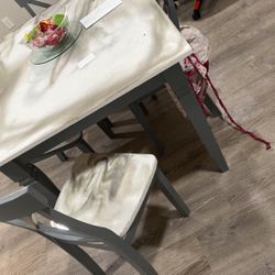 Marble Table Hand Made Epoxy 