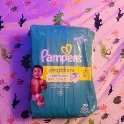 Pampers Diapers Size 2