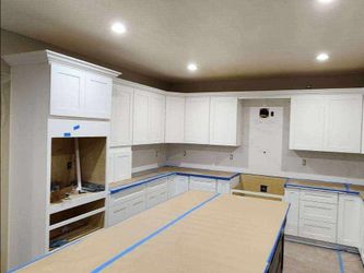 Kitchen cabinets solid wood