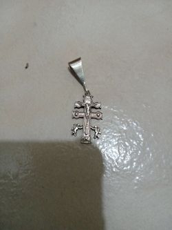 Cruz De Caravaca De Plata