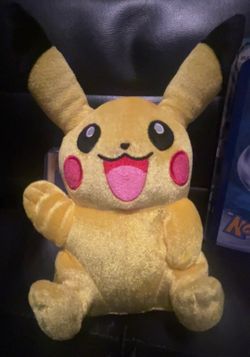 My friend pikachu 20th anniversary plush