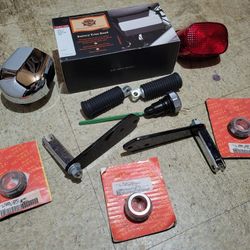 Harley Davidson Dyna Stuff.