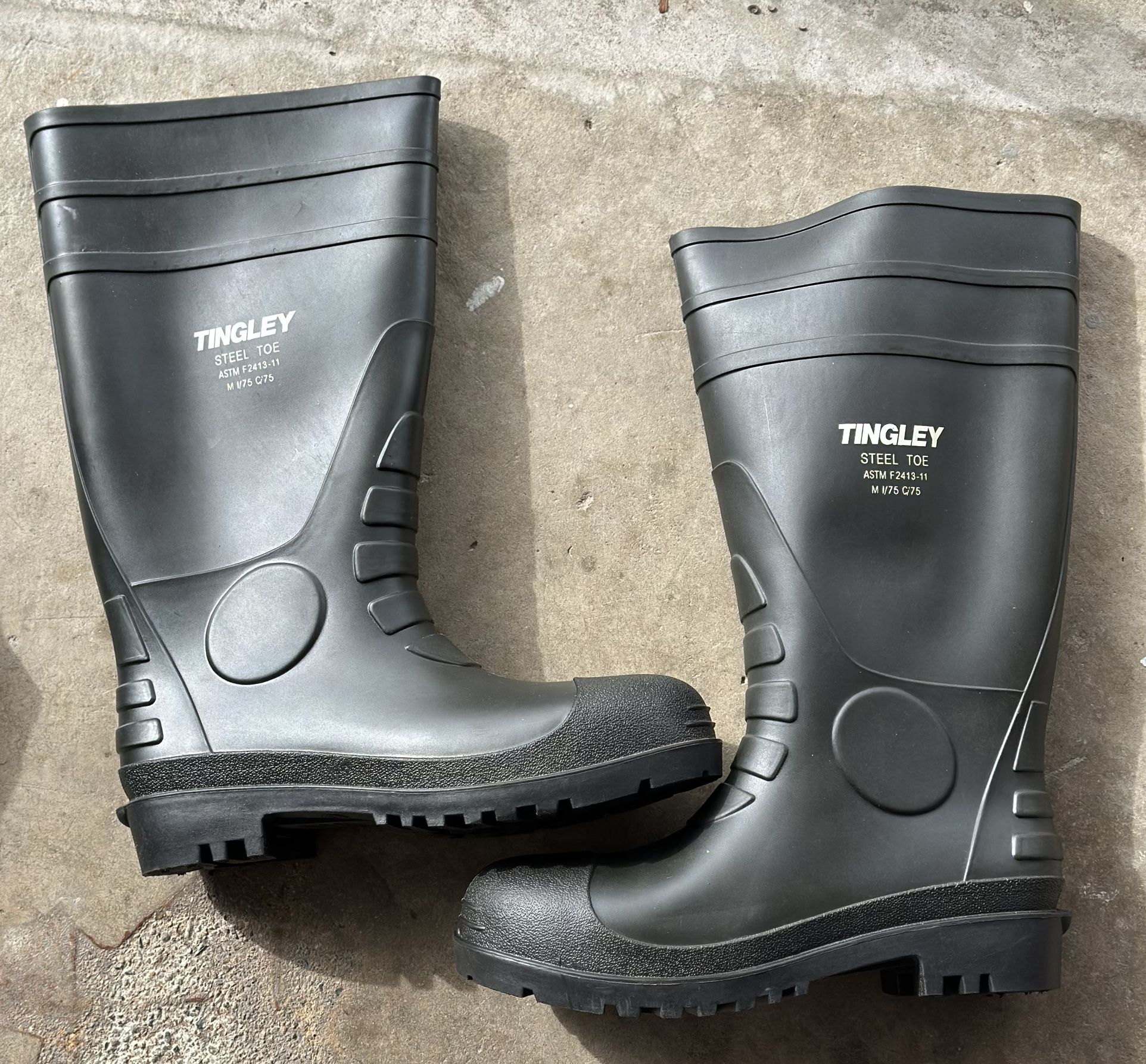 Brand New Tingley Men’s Steel Toe Work Boots