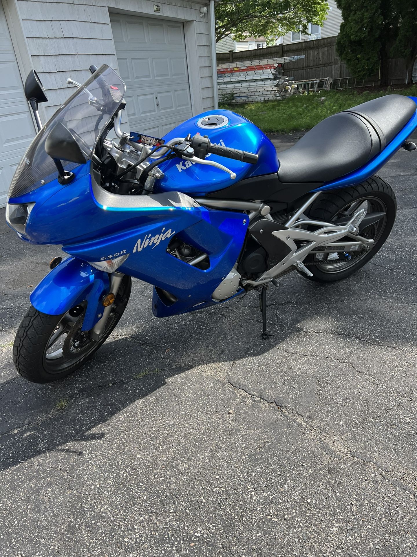 2007 Kawasaki Ninja 650R