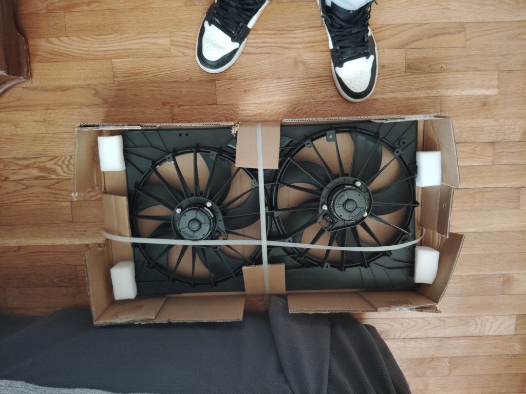 Complete Fan Assembly For 08 Jeep Patriot