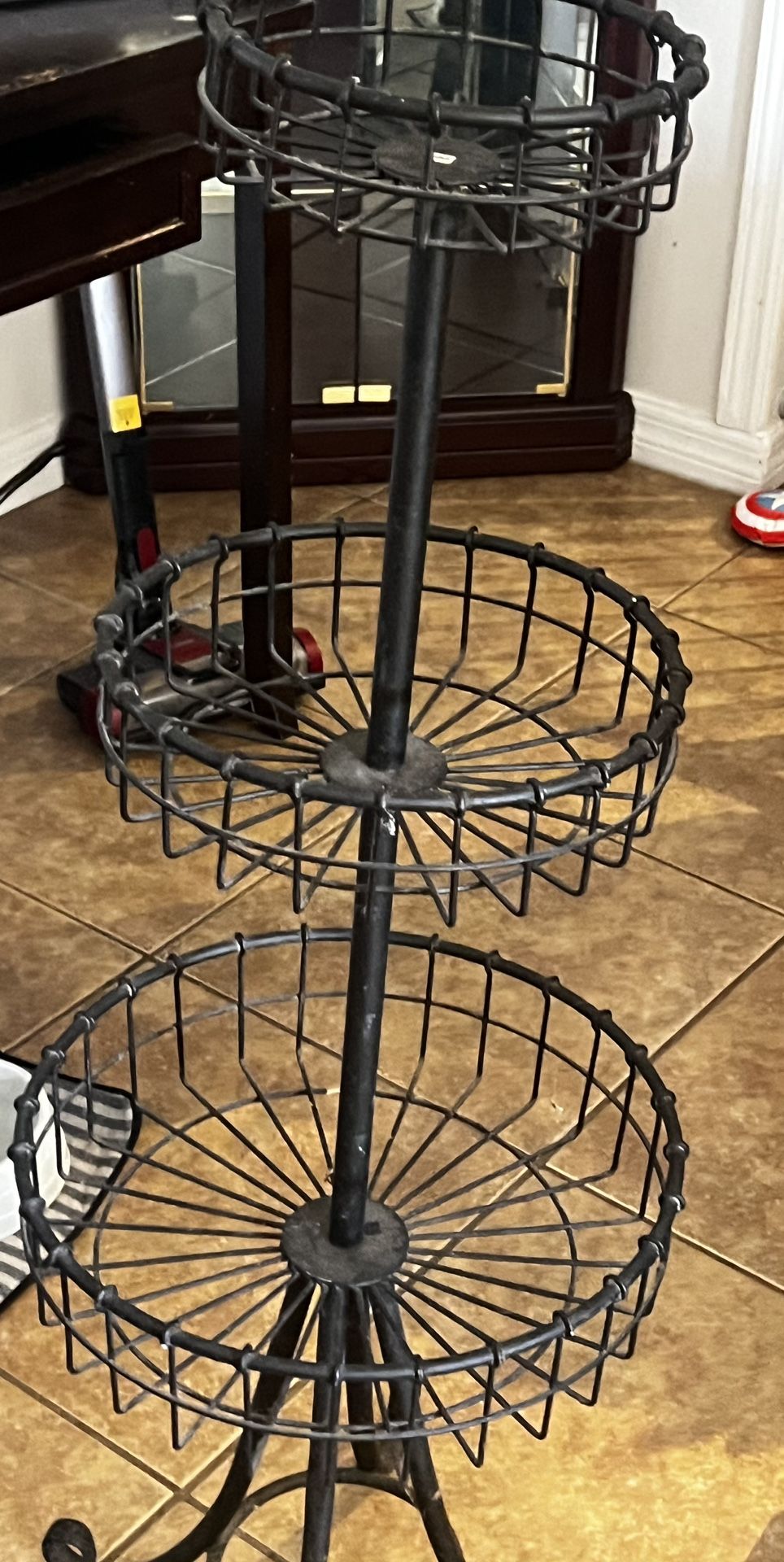 Iron Stand For Kitchen Room  Anywhere. Solid !