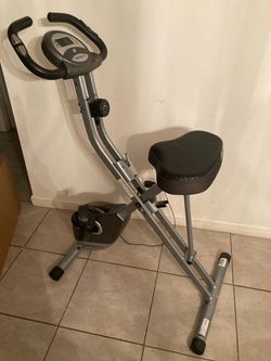 Folding Upright Bike
