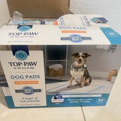 Top Pow Dog Pads X Large 50 Ct
