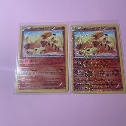 Pokemon Growlithe (2 Copies)