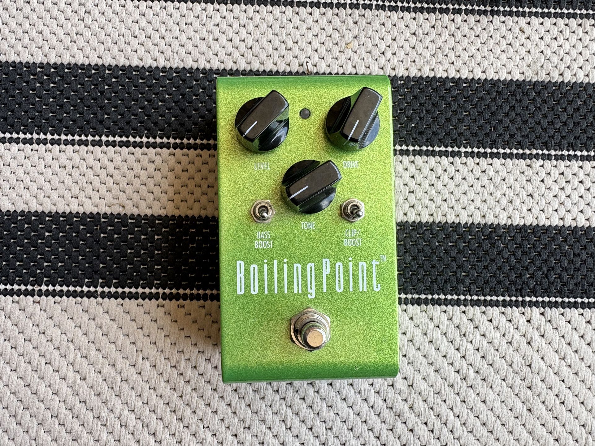 Rockbox Boiling Point Overdrive/Boost Effects Pedal