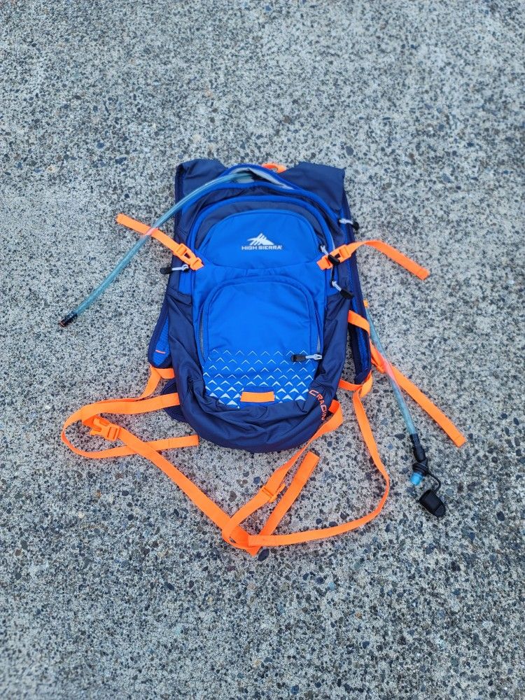 High Sierra Hydration Backpack