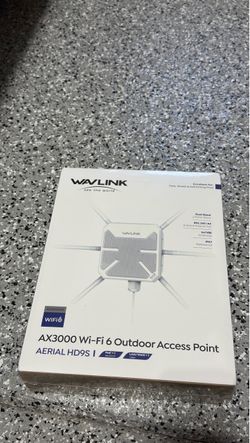 Wavlink AX3000 Wi-Fi 6 Outdoor Access Point