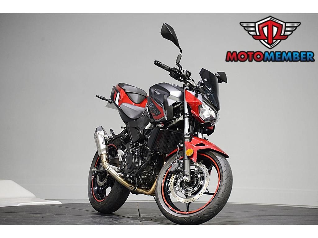 2021 Kawasaki Z400 Abs