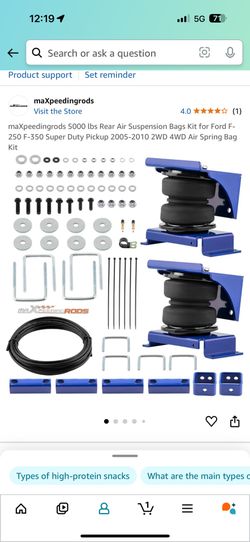 Air Bags Suspension