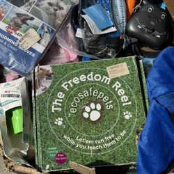 Dog supplies toys collars anti anxiety items  