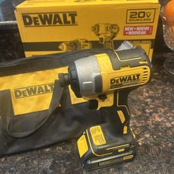 DeWalt Brushless DCF 787 w/ Battery No Charger. 