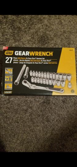 Gearwrench Pass Thru Socket Set