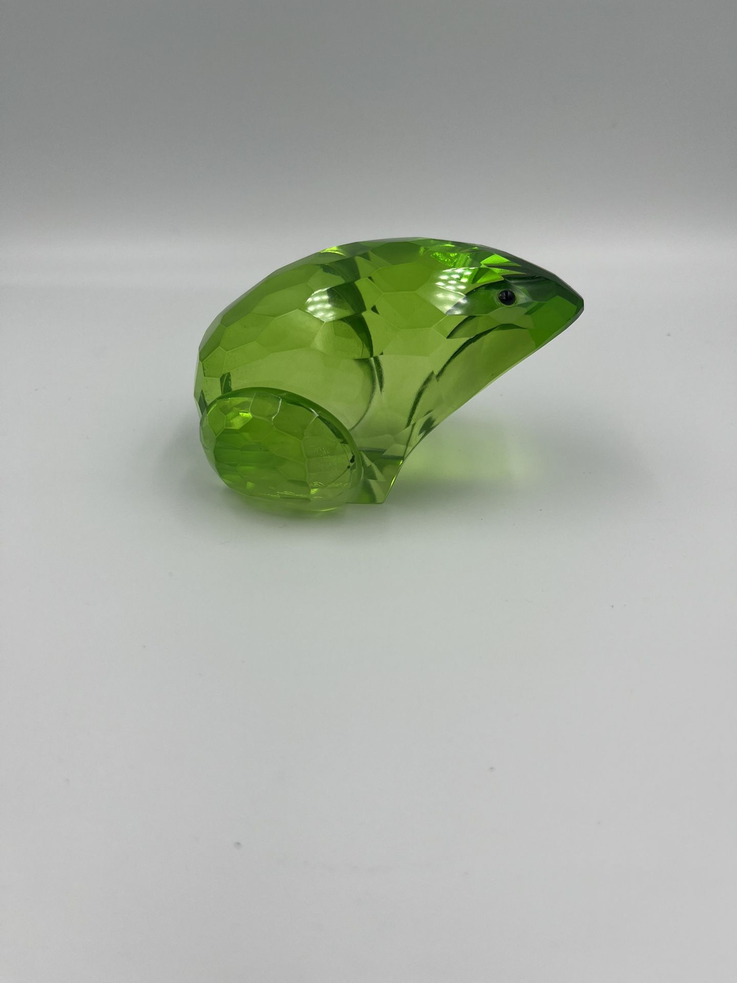Oleg Cassini Crystal Frog Paperweight, frog collector, paperweight collector, crystal collector, Oleg Cassini collection 