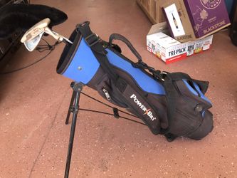 Jr. golf set right handed