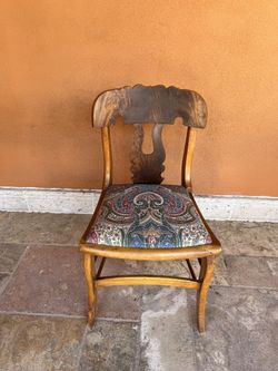 Real Wood Chair