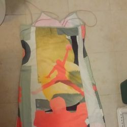 Authentic Jordan Bephies Beauty Supply Slip Dress