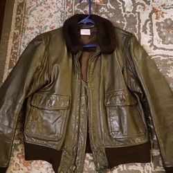Vintage Leather Jacket