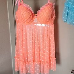 Adorable Push Up Babydoll