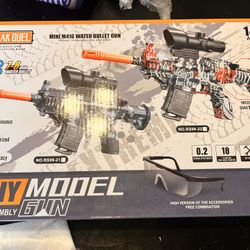 MINI M416 WATER BULLET GUN (Splatball Gun)