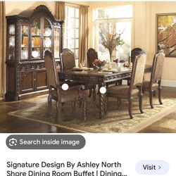 Ashley North Shore Dining Set   Lowering Price To Goo. $950