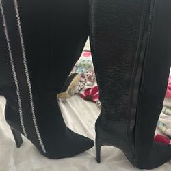 High Heel Boots