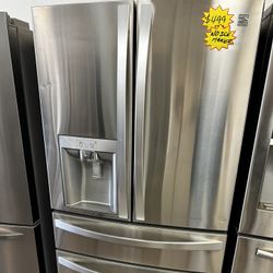 4 Doors Kenmore Refrigerator 