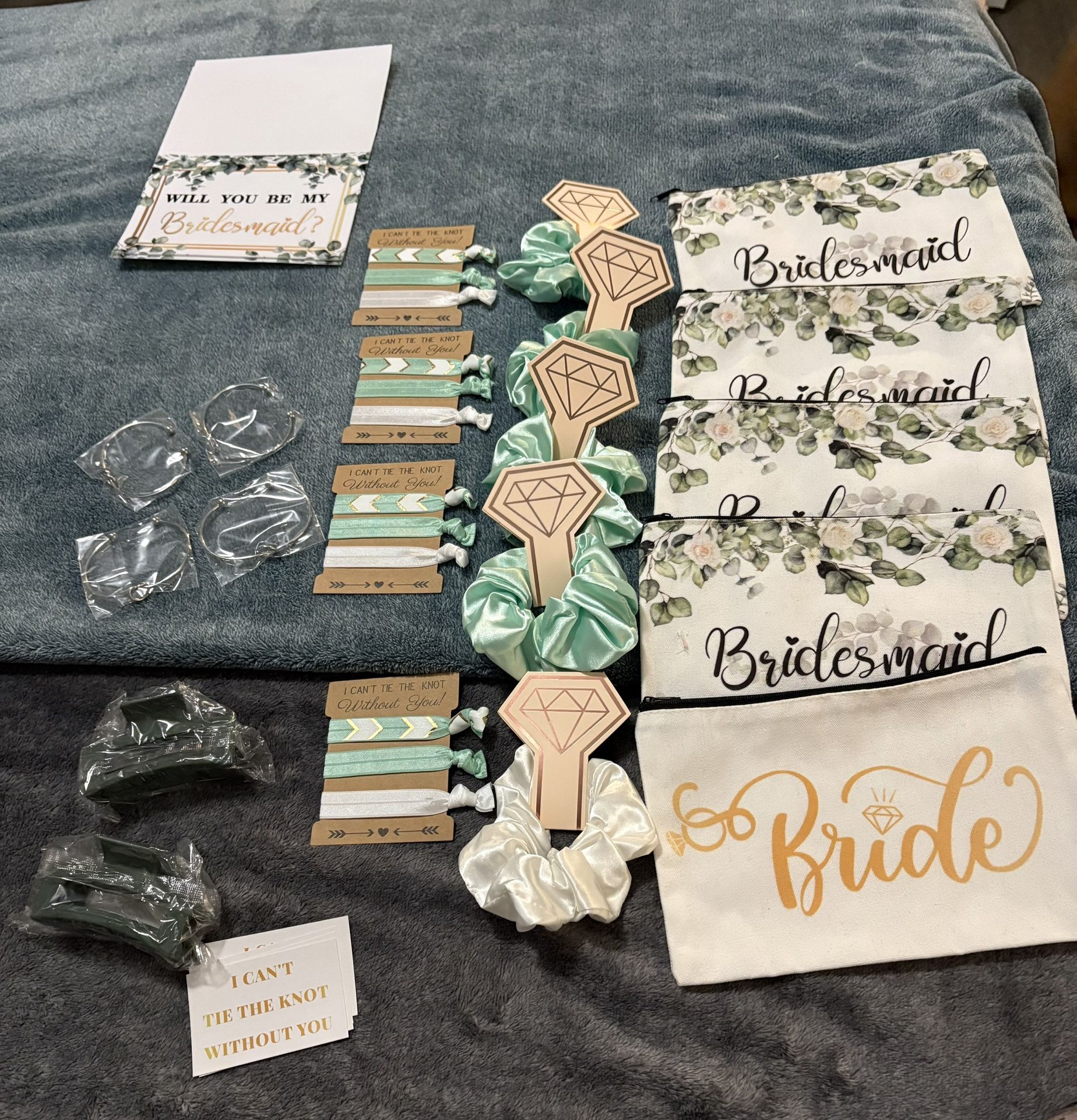 Wedding Bridal Party Items