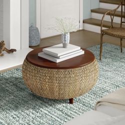 Lift Top Storage Coffee Table 