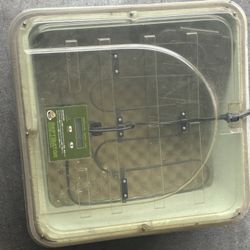 Incubator For Reptiles 