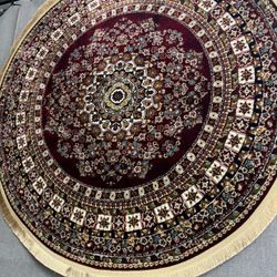 160x160 Round Rugs