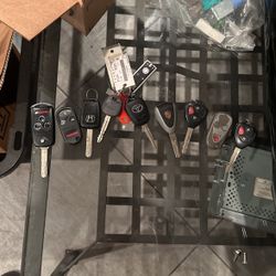 Various Car Key for Sale