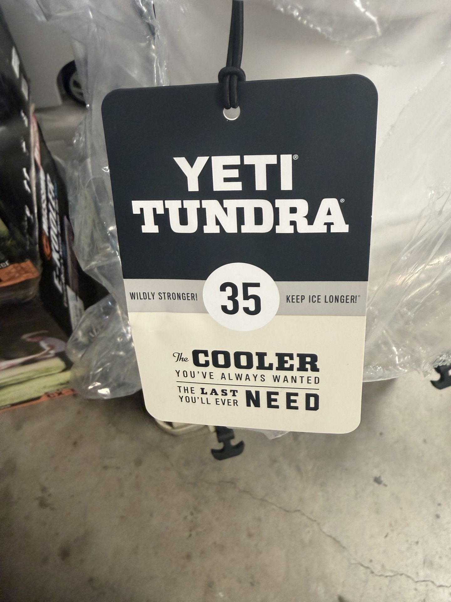 Yeti Tundra Ice Coolers