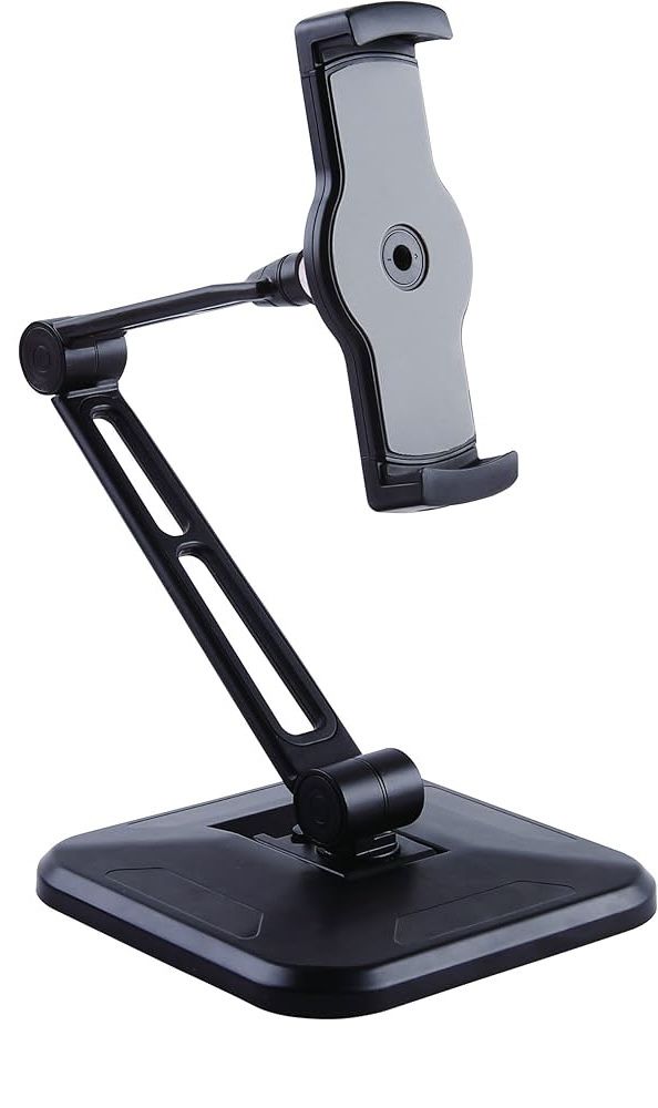 Adjustable Tablet Stand with Arm - Pivoting
