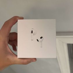 BRAND NEW 3RD GEN AIRPODS