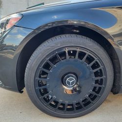 20"new Staggerd MERCEDES BENZ S550 WHEELS & New Tires