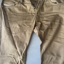 Diesel Safado Light Brown 34x32