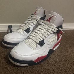 Jordan 4 Red Cement 