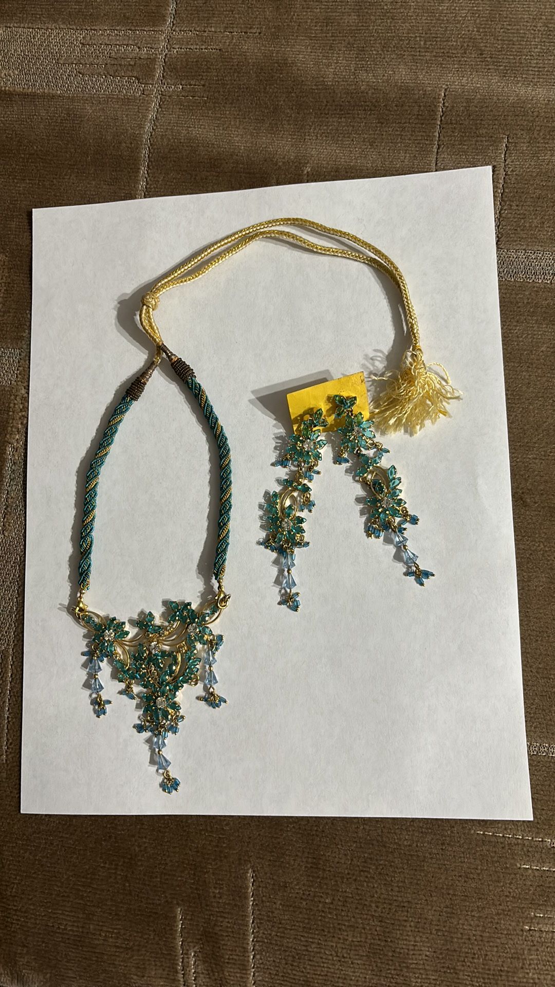 Fancy Jewelry Set