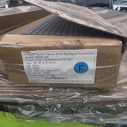 Fascia Slate Deck Slats For Sale