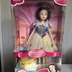 Snow White Porcelain Doll