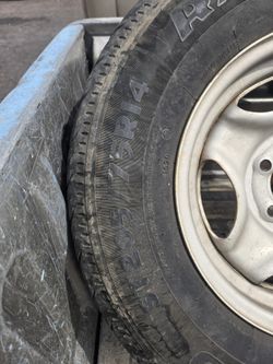 Used trailer tires 2- trailer Trailer