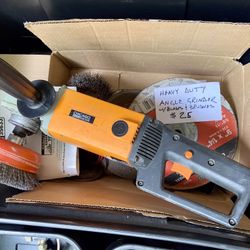 Angle Grinder By Chicago 