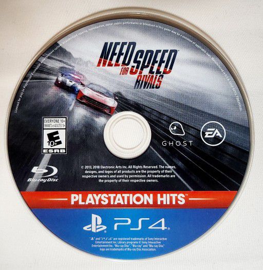Need For Speed Rivals (Playstation 4)