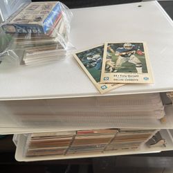 Baseball And football Cards